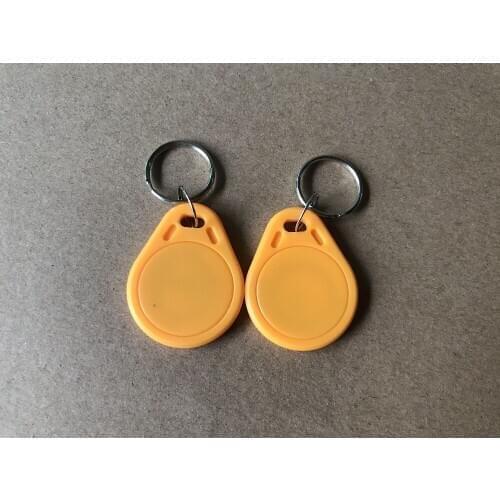 1000pcs/lot original key tags plastic 13.56MHZ waterful key fob