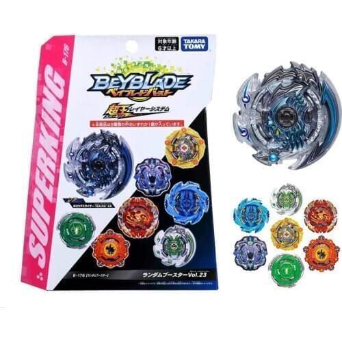 Original Takara Tomy Beyblade Burst B-176 Random Booster Vol.23(1 set of 8 styles)