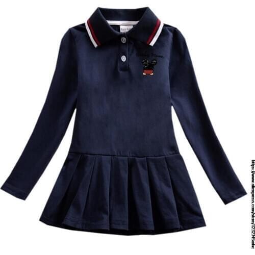 Disney Mickey Girls Dresses Toddler Girls Clothes Kids Dress For Girl Winter Princess Dress Cartoon Children Cotton Clothes