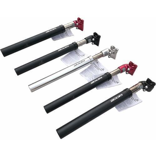 ZOOM Alu Bicycle Seatpost 27.2 28.6 30.0 30.4 30.8 31.6 33.9mm MTB Alloy Bicycle Seat Post Suspension Bike Saddle Seatpost Pin