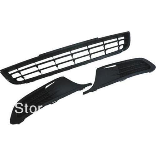Honeycomb Style Front Lower Grille Full Set For VW Jetta MK6