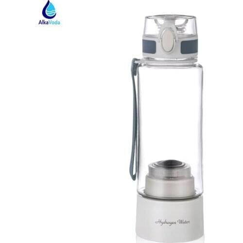 Portable Rich Hydrogen Water Bottle Generator Sport Style Cup SPE PEM DuPont 117 H2 Molecule Hydrogen Water Ionizer Machine