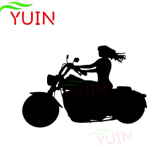 Sexy Charming Hot Girl Motorcycle Popular Car Sticker Auto Accessories Fashion Decorative Cover Scratch Anti-ultraviolet Decals