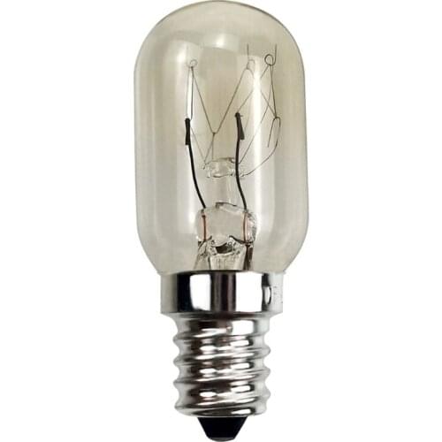 Durable Microwave Light Bulb 10W 110-130V E12S White Warm Lighting for Home Use 19QE