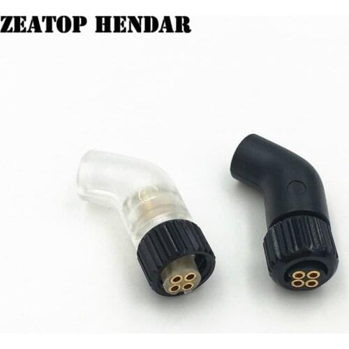 50Pairs XLR Earphone Pin Adapter Plug for JH AUDIO JH24 Roxanne 24 Iriver AK R03 AKR02 UM PP6 LN004641 Connector