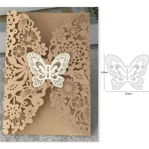 Craft dies metal cutting dies cut die mold butterfly frame Scrapbooking dies paper crafts knife mould blade punch stencils dies