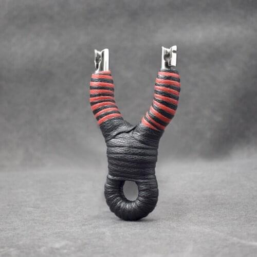 New Mini Stainless Steel Slingshot Hunting Slingshots Outdoor Shooting Game Catapult Childrens Sports Toys