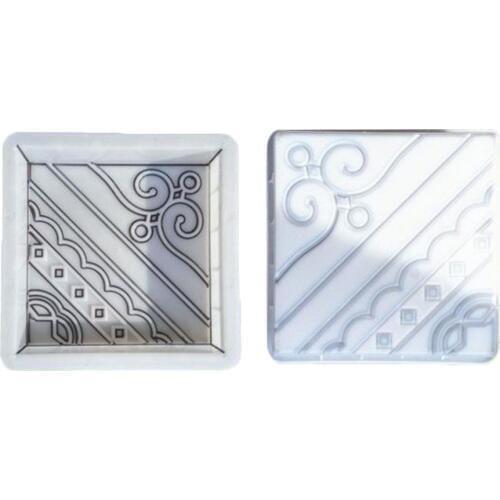 Manually Paving Cement Brick Molds DIY Plastic Path Maker Mold Garden Stone Road Concrete Molds For Garden Home