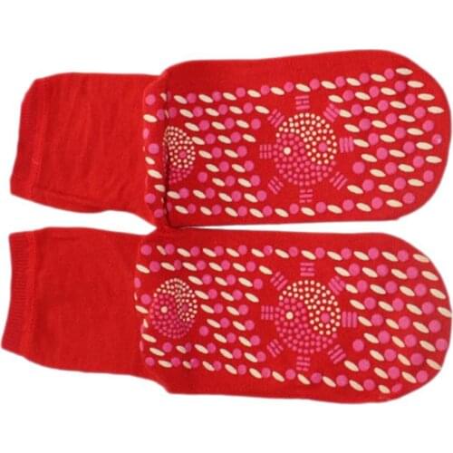 Self Heating Tourmaline Socks Hot Moxibustion Health Cold Feet Comfort Help Warm Magnetic Therapy Treatment For Women Men Hot