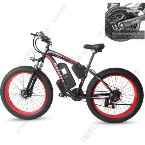 Made Bicycle in Bikes China 18ah 21 Tire Speed Electric 26 Inch Dual Motors 2000W Beach Fat