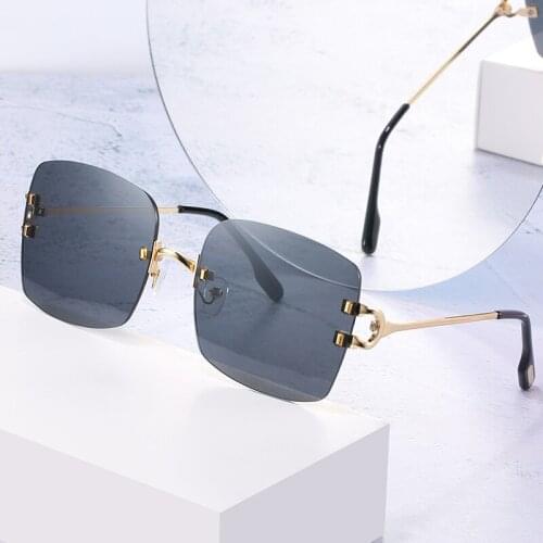 Square Sunglasses Metal Sexy Colorful Unisex Vintage Men Women Famous Brand Designer Sun Glases UV400 Retro Female for Women