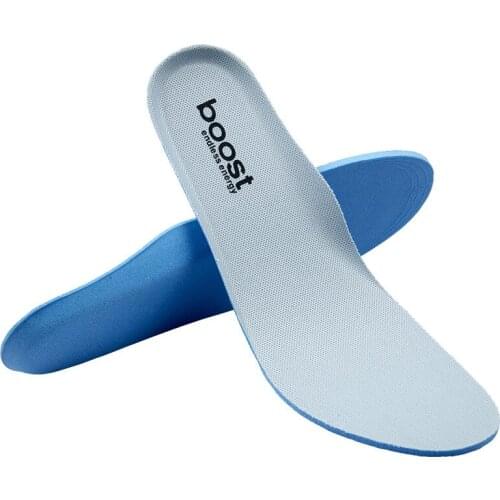 Sports Insoles Breathable Elastic Shock Absorption