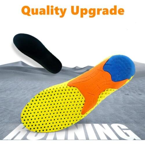 Insoles for Shoes Lightweight Mesh Breathable Shoe Pad Sweat-absorbent EVA Insole