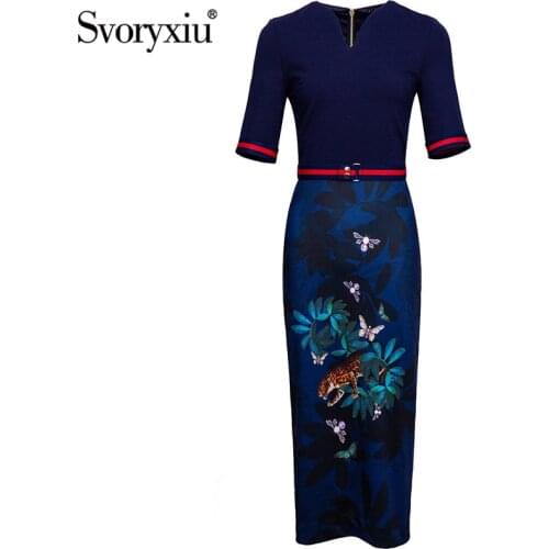 Платья для полных SVORYXIU China At AliExpress