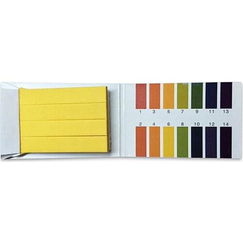 Drinking Water Quality Test Strip Tap Water Quality Test Papers For Pool Water Aquarium Testing PH Level