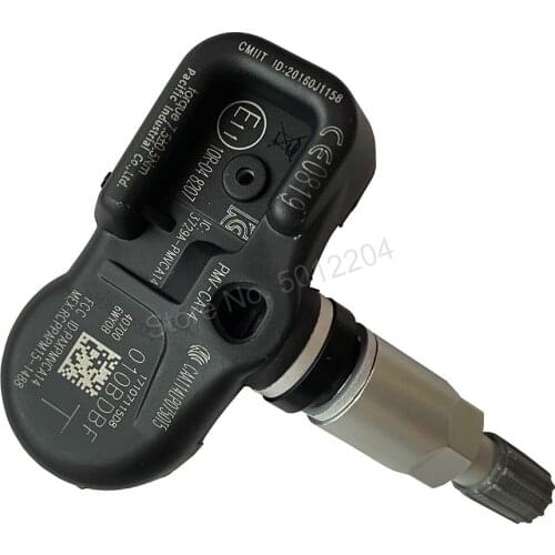 TPMS SENSOR FOR 2016 2017 2018 2019 INFINITI QX70 PMV-CA14 TIRE PRESSURE SENSOR TPMS 433MHz 40700-6WY0A 40700-6WY0B