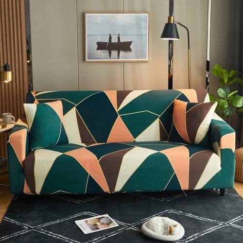 Universal Sofa Cover Cover Christmas Single Double Protective Towel Pad Printed Stretch Cover Cloth -inclusive Cover Cute All