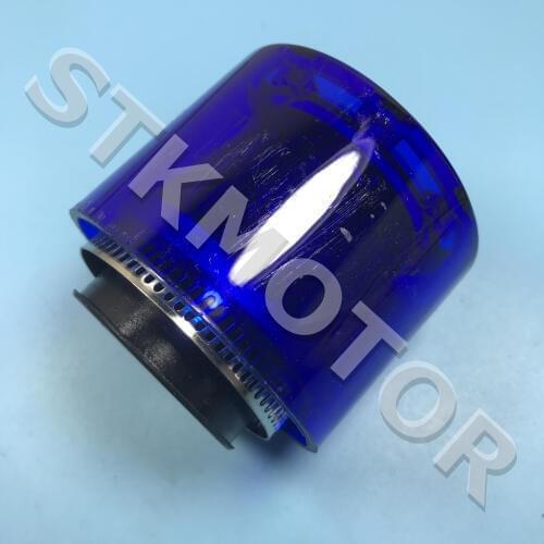 Universal Blue 35mm Motorcycle Motorbike Air Filter Cleaner 50cc 110cc 125cc ATV PIT Dirt Bike Water Proof
