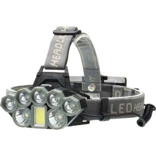 High quality led head lamp 2000lumen headlamp main light 6 models+Battery bin warning light 2 models