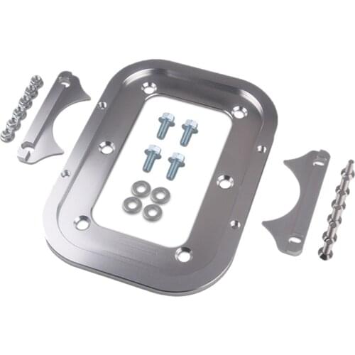 Billet Aluminum Battery Relocation Tray Bracket Hold Down Mount for Optima Red Yellow Blue Top 34 34/78 D34/78 D34