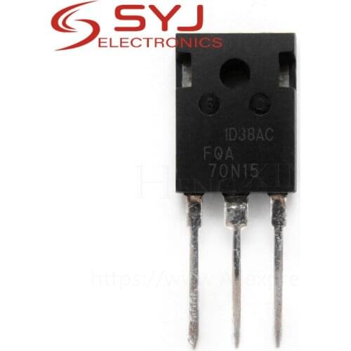 10pcs/lot FQA70N15 70N15 150V 70A TO-3P In Stock