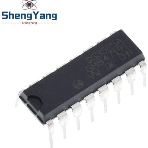 10PCS SG3525AN DIP16 SG3525A DIP SG3525 3525AN DIP-16 new and original IC