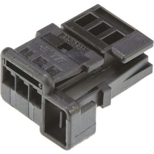 2/5/10/20/50/100sets 3pin auto plastic electrical connector wiring harness connector 953697-1