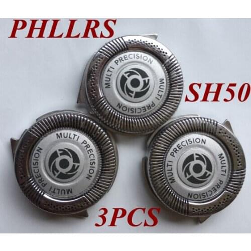 3pcs SH50 replace head razor blade for philips shaver sh30 hq8 S5095 S5090 S5082 S5081 S5080 S5079 S5078 S5077 S5015 S5013