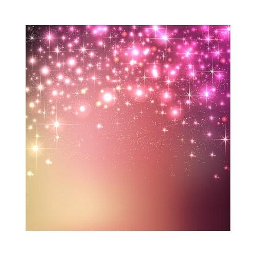 4x6ft(1.25x2m) Shining Glitter Spots Backgrounds Lamplight Photography Art Fabric Backdrops D-4060
