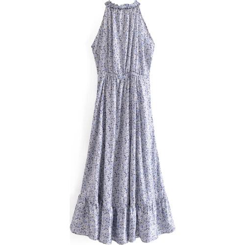BOOJIAWA Sleeveless Summer Dresses