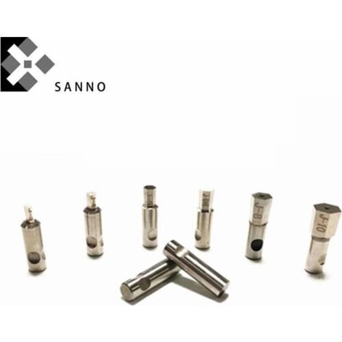 British system punch head 3/16 1/4 5/16 3/8 7/16 1/2 9/16 5/8 customize internal square hexagon torx rotating cutting heads