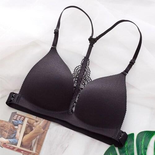 Women Lingerie Seamless Bras Push Up Brassiere Sexy Women Strap intimates Beauty Back Bra Underwear