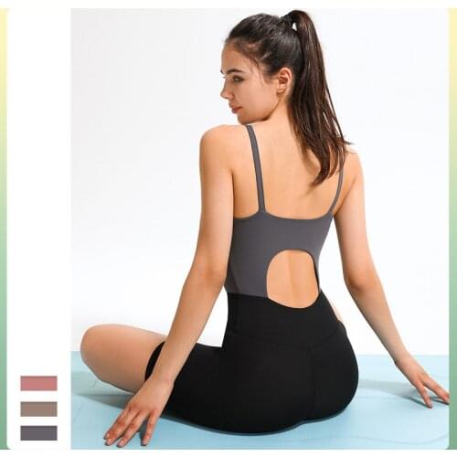 One-Pieces Patchwork Color Yoga Jumpsuits Sport Sets Female Gym Suits ActiveWear Fitness Dodysuits Tights High Strechy Rompers