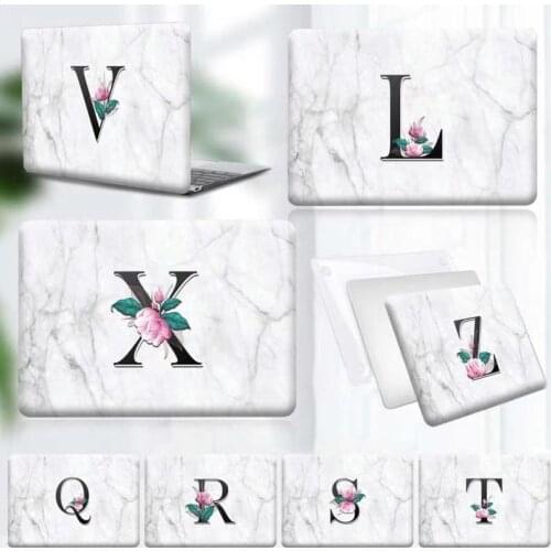 Laptop Case for Apple Macbook Pro 13" 15" 16"/Pro 13" A2338 (M1) 2020/Pro 16" A2141 Letter Series Hard Shell Computer Case