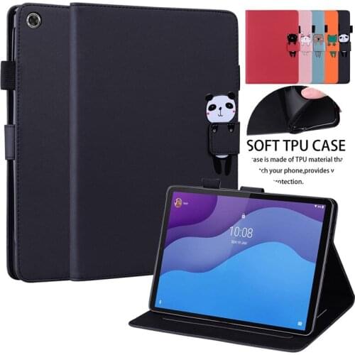 For Funda Samsung Galaxy Tab S6 Lite Case Tablet Panda Cat Printed Cover for Samsung Galaxy Tab S6 Lite 10.4 SM-P610 P615 Case