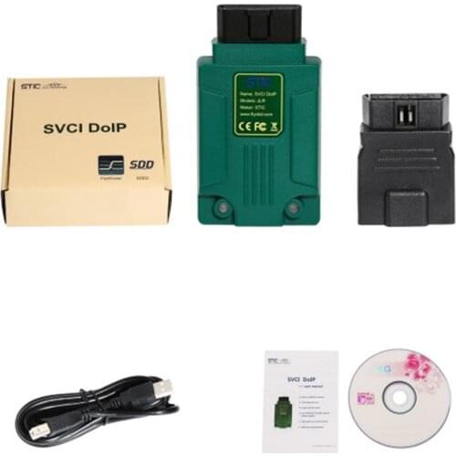 SVCI DoIP JLR Diagnostic Tool with PATHFINDER and SDD V160 Cover 2005-2020 with Online Programming Function