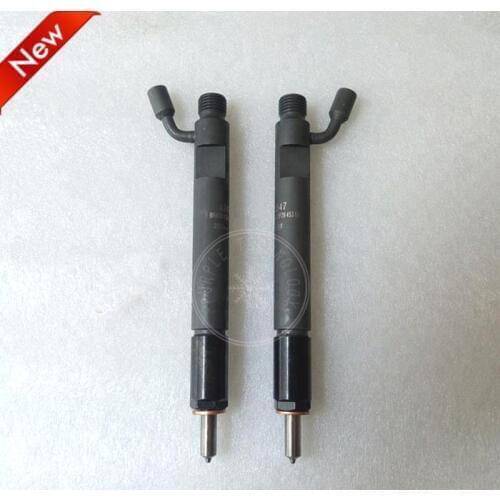 Diesel fuel injector 4990547 for cummins 6CT8.3 engine