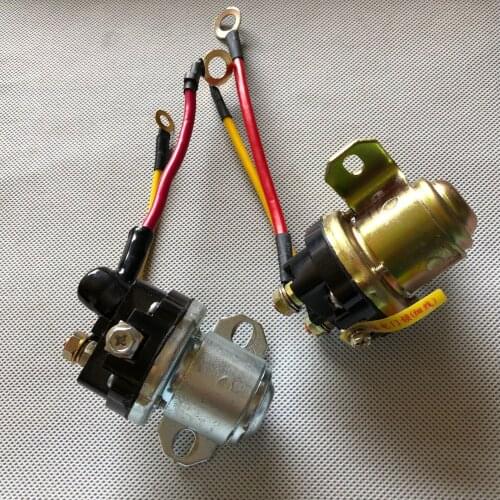 Hitachi Carter Kobelco Hyundai Kato Sumitomo Daewoo Starter Motor Relay Excavator Parts