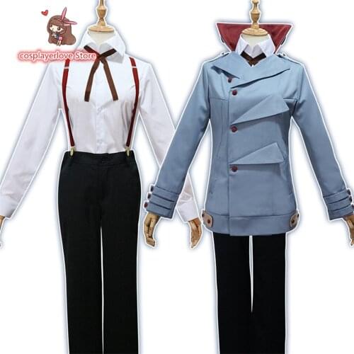 ID:INVADED Brilliant detective Sakaido Fukuda Tamotsu Cosplay Costume Cosplay Costume for Halloween Christmas Costume