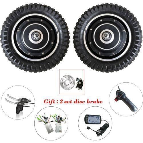 E scooter motor Kit Narrow Tire 12inch Hub Motor 24V 36V 48v 250w/350w hub motor kits for portable electric folding bicycle
