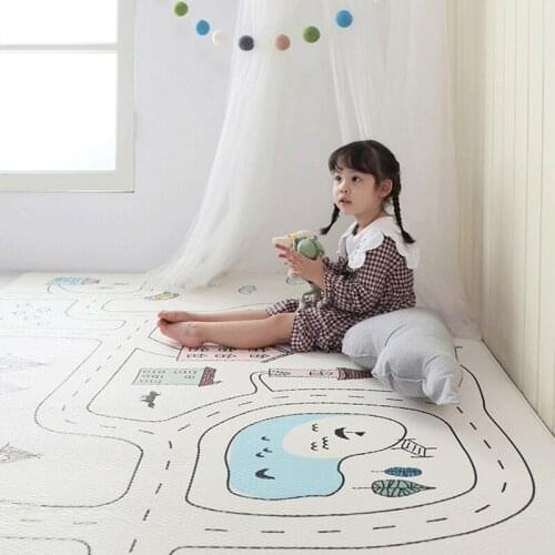 Cartoon Letter Carpet Living Room Bedroom Bedside Carpet Children Room Puzzle Game Mats Early Education Cute Crawling Blanket