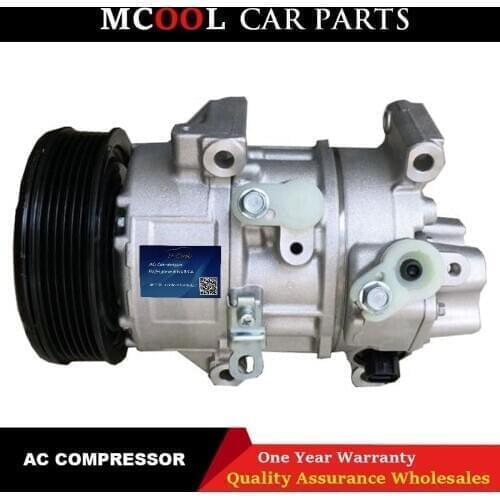For New AC Compresso air conditioner FOR TOYOTA AVENSIS 1.6 1.8 COROLLA 1.6 1.8 88310-05100 88310-05101 447190-5450 447220-9750