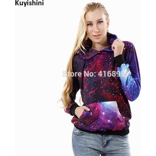 KUYISHINI Women's Sweatshirts With Print