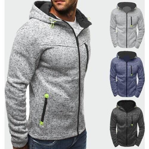 KYKU Men's Zip Hoodies