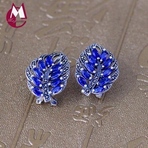 Серьги с камнями Magicodes China At AliExpress