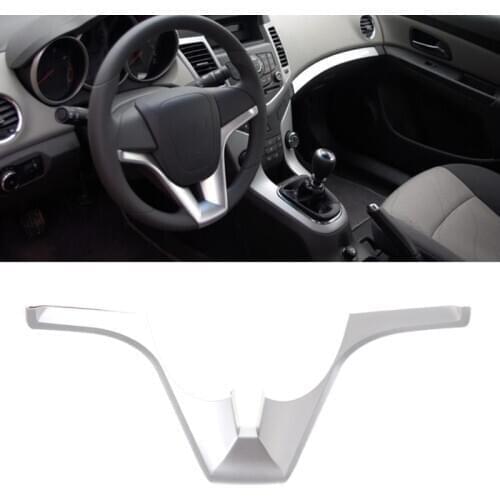Steering Wheel Moulding Cover Trim Insert Sticker For Chevrolet Cruze Trax Tracker Q9QD