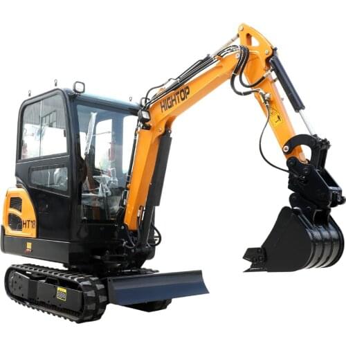 CE EPA China Cheap 1.8 t Mini Excavator 2 t Hydraulic Crawler Digger For Sale