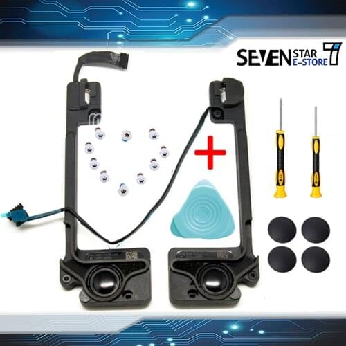 Laptop MacBook Pro 13 Retina A1502 OEM Speakers Late 2013 Early 2014 2015 923-0557 923-00509 Left / Right Set Replacement