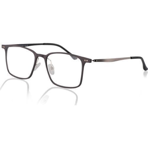 Aluminum magnesium Eyeglasses Frame Men Prescription 2019 Ultralight Full Myopia Optical Glasses Frame Man No screws Eyewear