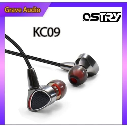 OSTRY KC09 Monitors MMCX Detachable Hi-Fi In-Ear High Performance Music DJ Earphone MP3 Music Player